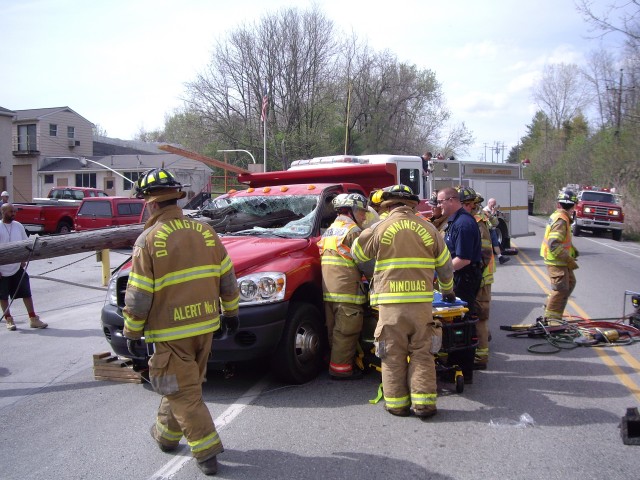 Auto Accident Quarry Rd.